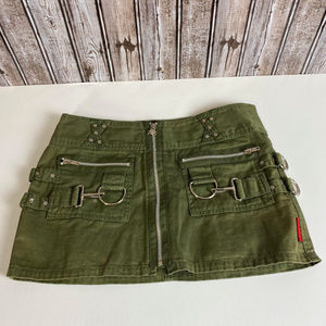 Daang Goodman Tripp NYC Green Skirt Sz M